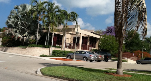 Norris Community Center in old Naples Florida