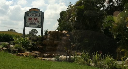 Rock Creek RV Resort in Naples Florida