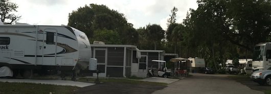 Rock Creek RV Resort in Naples Florida