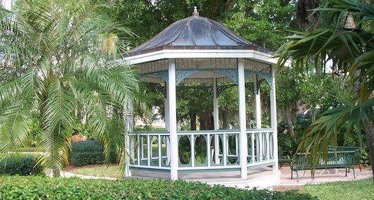 Gazebo at Rodgers Park in Naples Florida