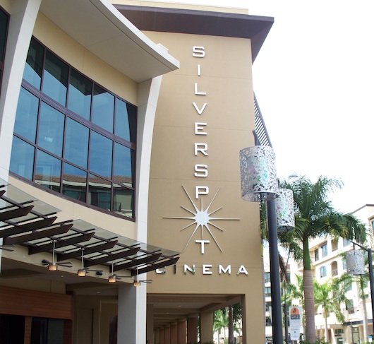 Silverspot Cinema in Naples at Mercato