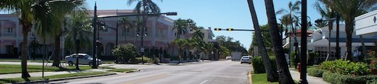 Third Street South in Naples Florida