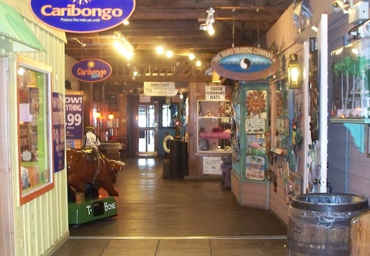 Inside Tin City Shops