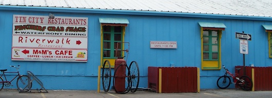 Tin City in Olde Naples