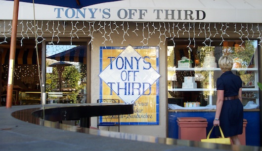Tony's Off Third Wine & Pastry Shop in Naples Florida