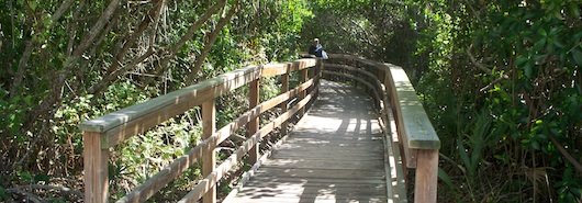 Vanderbilt Beach Parking Garage Boardwalk