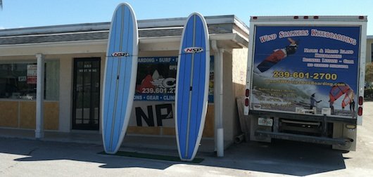 Wind Stalkers Kiteboarding and Paddleboarding in Naples Florida