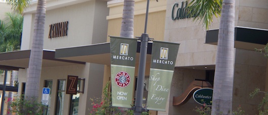 Z Gallery and Coldwater at Mercato Shops Naples