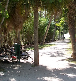 North Naples Public Beach Entrance