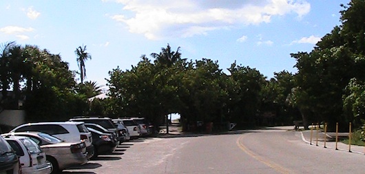 North Naples Beach Parking